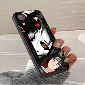 Icejayxin IPhone 11 Or IPhone XR Case Cool Anime Cartoon Eyes Phone Case NEW