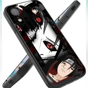 Icejayxin iPhone 11 or iPhone XR Case Cool Anime Cartoon Eyes Phone Case NEW
