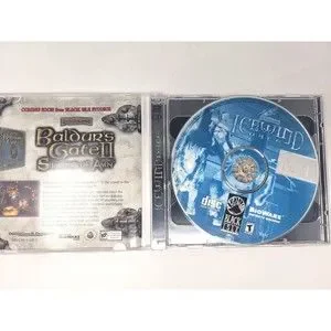 Icewind Dale & Icewind Dale 2 Combo PC Games Forgotten Realms