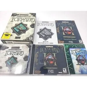 Icewind Dale & Icewind Dale 2 Combo PC Games Forgotten Realms
