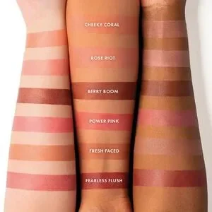 Iconic London Rose Riot Sheer Blush