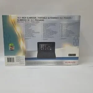 Icraig CLP289 10.1" Dual Core 4GB Slimbook - Android New Easy To Use WiFi Camera