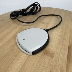 Identiv SCR3310 V2 USB Smart Card Reader For Computer SmartOS -‎ Black/Gray