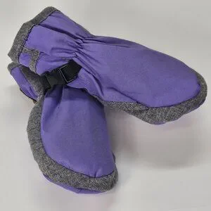 Igloos Infant 12-24 Months Ski Insulated Mittens 3M Thinsulate Waterproof Purple