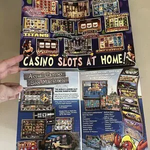 IGT Slots Lucky Larry's Lobster Mania + Slots Super Jackpot Party DVD 2011 Lot 2