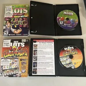 IGT Slots Lucky Larry's Lobster Mania + Slots Super Jackpot Party DVD 2011 Lot 2