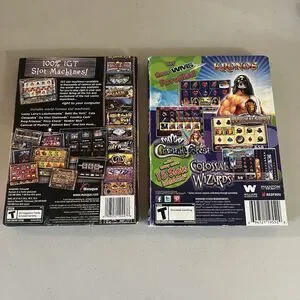 IGT Slots Lucky Larry's Lobster Mania + Slots Super Jackpot Party DVD 2011 Lot 2
