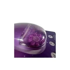 IJoy Water Glitter Wireless Mouse For PC Purple-NEW SEALED