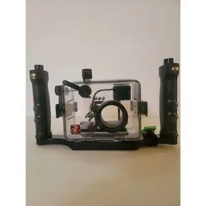 Ikelite underwater housing for digital camera