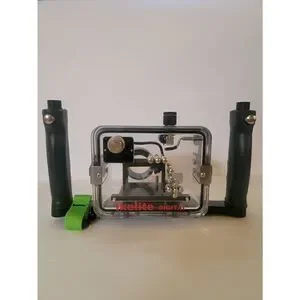 Ikelite underwater housing for digital camera