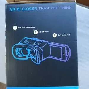 ILive Virtual Reality Glasses IVR37W For Most Smartphones 3.5"-6" Screens