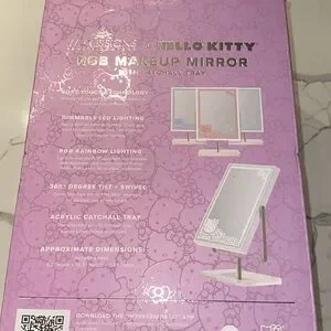 Impressions Hello Kitty RGB Makeup Mirror With Tray