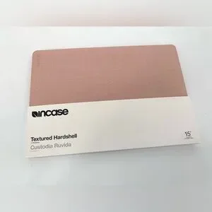 Incase Pink Textured Hardshell in Woolenex 15” MacBook Pro Thunderbolt
