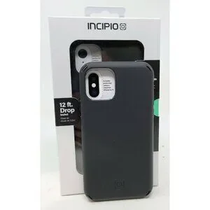 Incipio Duo Dual Layer Case For IPhone 11 (6.1") Black Color