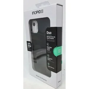 Incipio Duo Dual Layer Case For IPhone 11 (6.1") Black Color