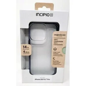 Incipio Organicore Clear Case for iPhone 13 Pro 2021 6.1" - Ocean Blue