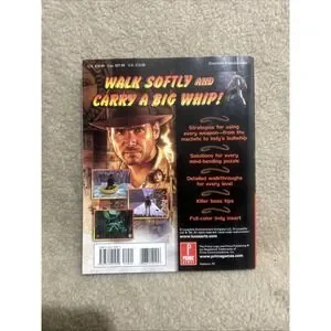 Indiana Jones And The Infernal Machine: Prima's Official Strategy Guide