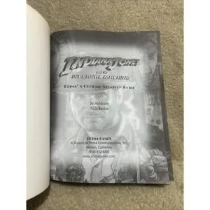 Indiana Jones And The Infernal Machine: Prima's Official Strategy Guide