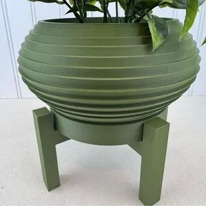 Indoor Planter Pot The Frons Planter Pot Drip Tray And Stand