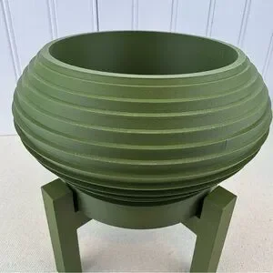 Indoor Planter Pot The Frons Planter Pot Drip Tray And Stand