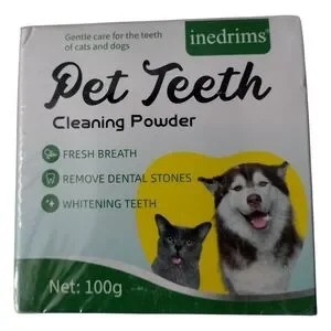 Inedrims Pet Teeth Cleaning Kit - White