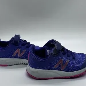 Infant New Balance 455V2 Hook And Loop Running Shoes