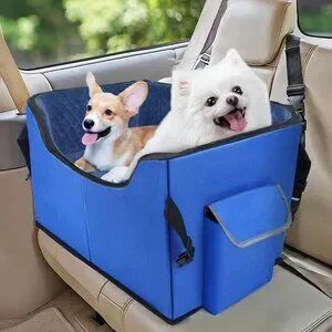 INFANZIA Dog Booster Car Seat for Small Medium Large Dogs