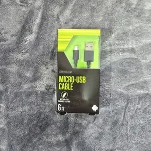 Infinitive Micro USB Cable 6 Ft Android Charge Sync