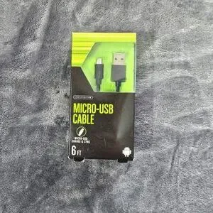 Infinitive Micro USB Cable 6 ft Android Charge Sync