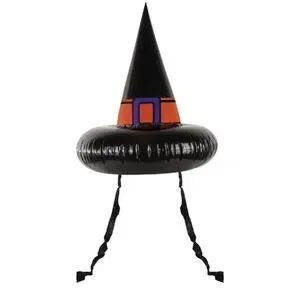 Inflatable Witch Hat Ring Toss