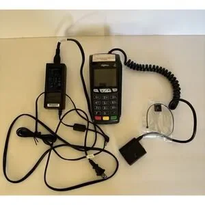 Ingenico ICT250 Credit Card Terminal Reader With Cables