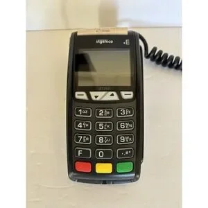 Ingenico iCT250 Credit Card Terminal Reader with cables