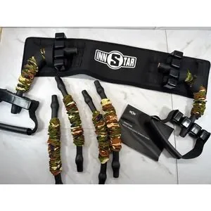 Innsta✨Adjustable Bench Press Resistance Device✨Bands/Belt✨Home Exercises✨Gym
