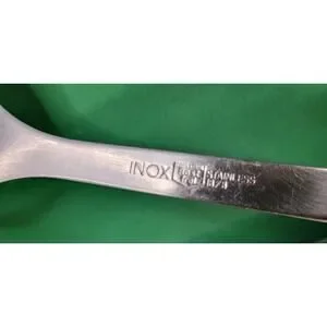 INOX Rostfrei Stainless Steel Wh And Spatula 12”& 12.5”