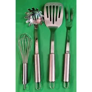 INOX Rostfrei Stainless Steel Wh and Spatula 12”& 12.5”