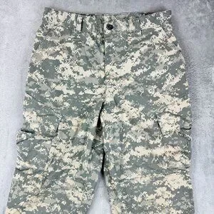 Insect Shield Mens Trouser Army Combat Uniform Digital Camo Cargo Military Pants