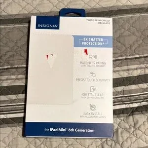 Insignia HD Glass Screen Protector for Apple iPad Mini 6th Generation