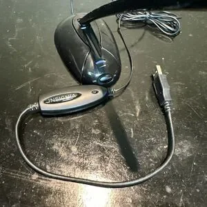 Insignia NS-PAUM50 USB Microphone For Computer Video ZOOM Calls - Working