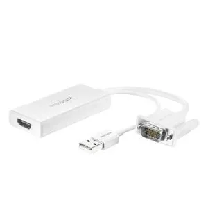 INSIGNIA VGA To HDMI ADAPTER - WHITE