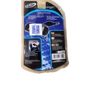 Intec PSP Car Power Adaptor PlayStation