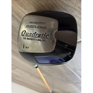 Integra SoooLong Quadratic 10.5* OFFSET Driver RAPID FIRE Shaft