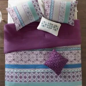 Intelligent Design 4 Piece Twin Comforter Set