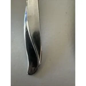 International‎ Silver 100 Stainless Steel Impression Round Soup Spoon USA