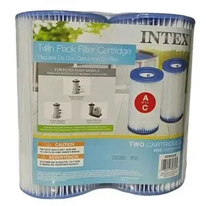 Intex Pool‎ Pump Filter Cartridge 2 Pack Type A or C Filter Cartridge Brand New