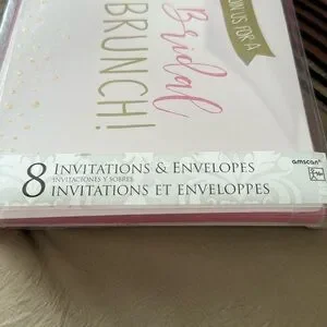Invitations& Envelopes NEW Bridal Brunch