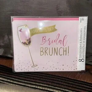 Invitations& Envelopes NEW Bridal Brunch
