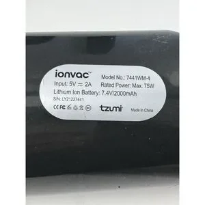 Ionvac Handheld Vacuum Cleaner Cordless Lightweight Portable Car Home
