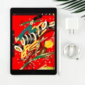 IPad 9th Gen (64GB Wi-Fi). With Stylus & Accessories. Excellent Condition