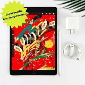 iPad 9th Gen (64GB Wi-Fi). With stylus & Accessories. Excellent Condition
