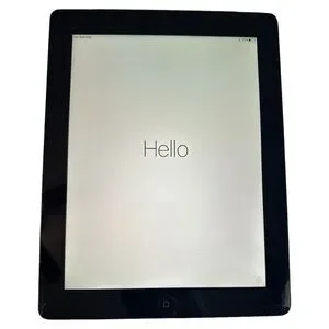 iPad generation 4 model A 1459 WiFi and cellular 64GB 2 small cracks